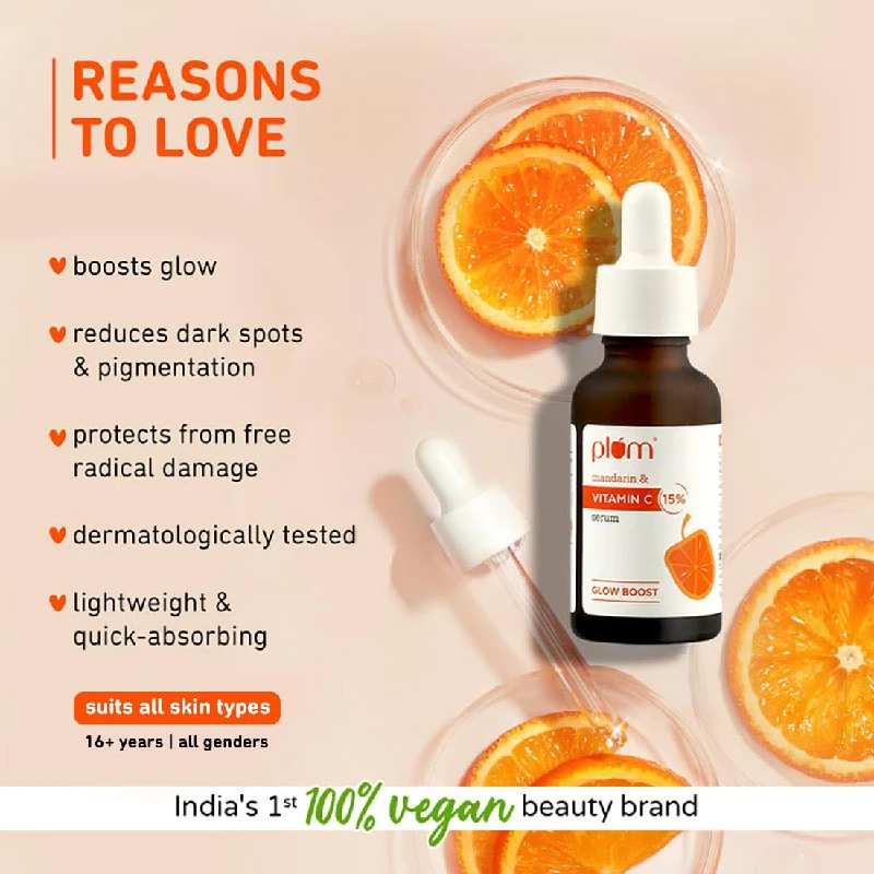 Plum Vitamin C Face Serum For Glowing Skin - Image 2