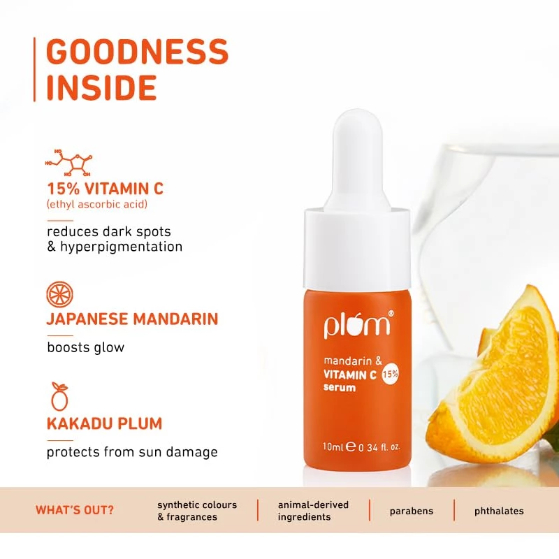 Plum Vitamin C Face Serum For Glowing Skin - Image 3