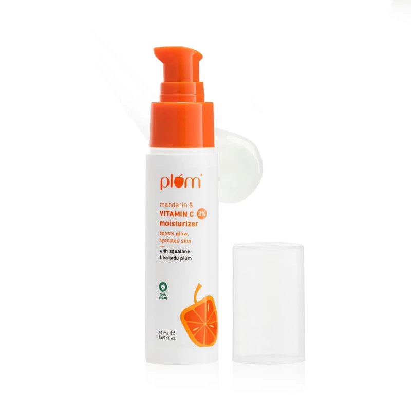 Plum Vitamin C Moisturizer with Mandarin Plum Vitamin C Moisturizer with Mandarin-Pack Size-50 ml