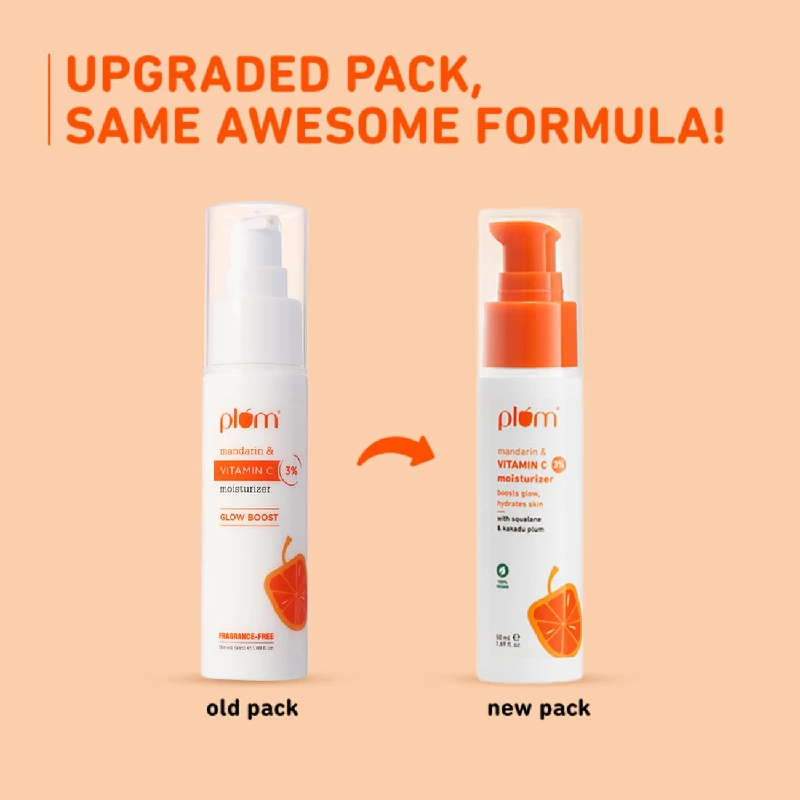 Plum Vitamin C Moisturizer with Mandarin - Image 2