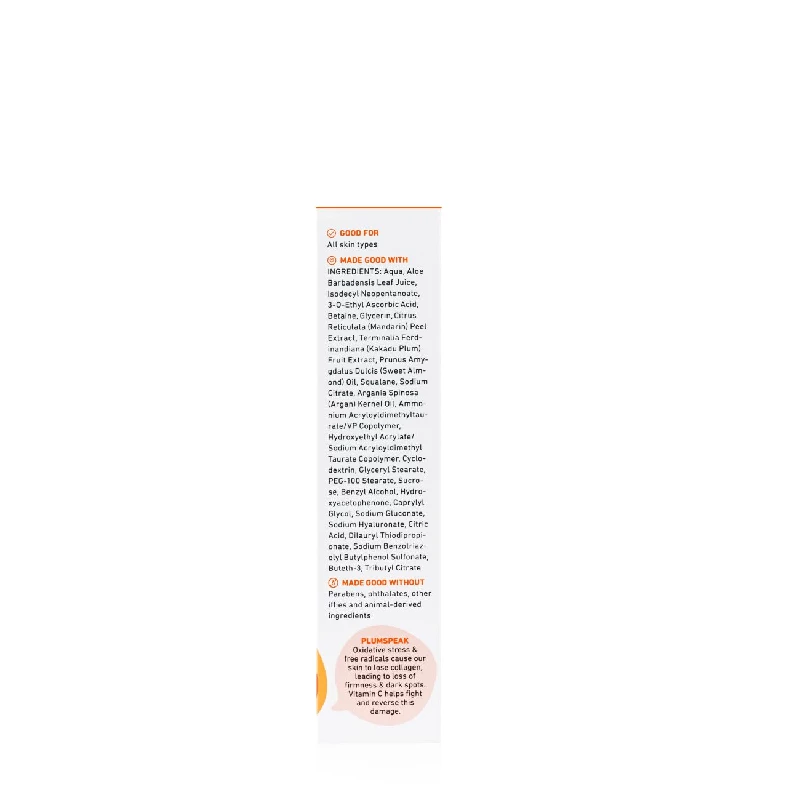Plum Vitamin C Moisturizer with Mandarin - Image 4