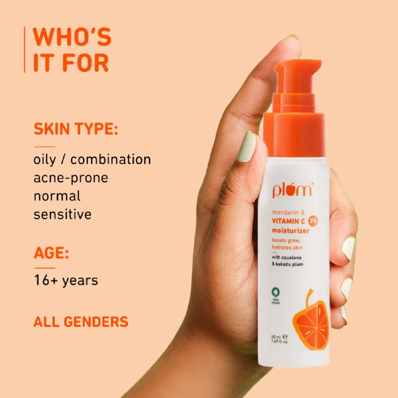 Plum Vitamin C Moisturizer with Mandarin - Image 5