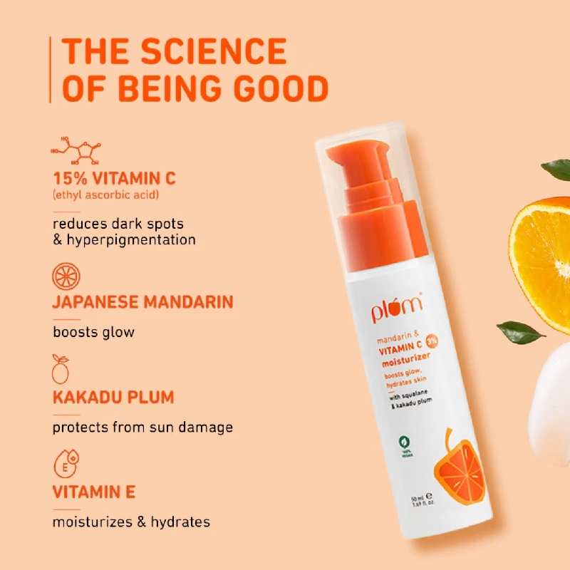 Plum Vitamin C Moisturizer with Mandarin - Image 7