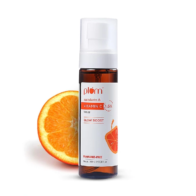 Plum Vitamin C Toner with Mandarin & Kakadu