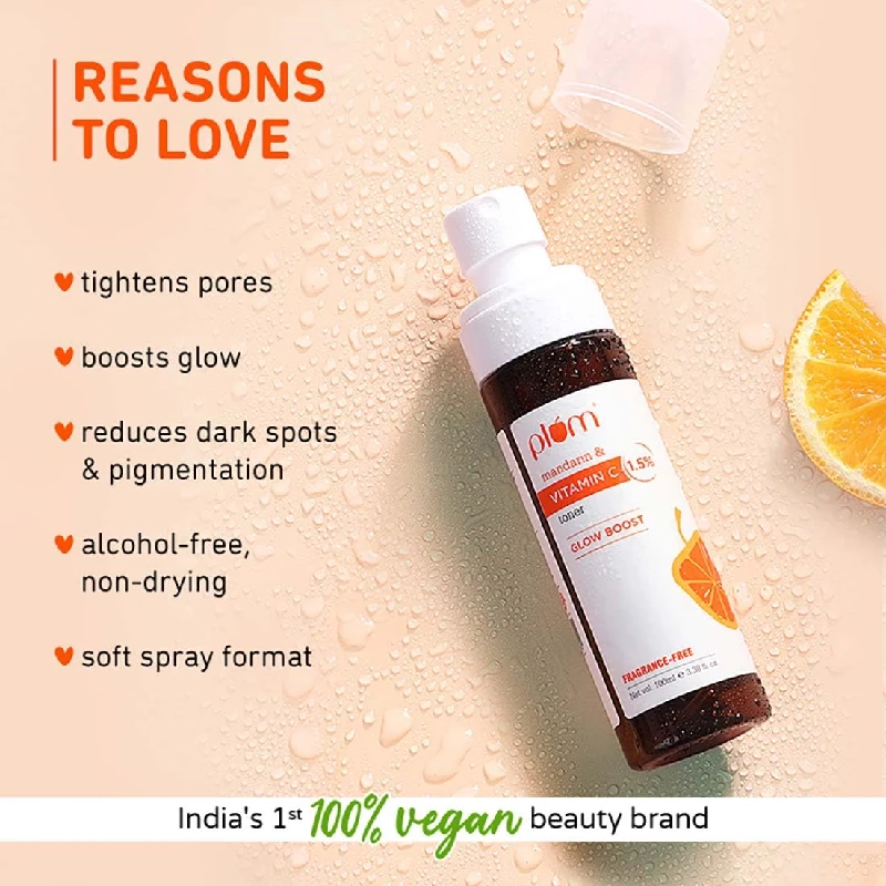 Plum Vitamin C Toner with Mandarin & Kakadu - Image 2