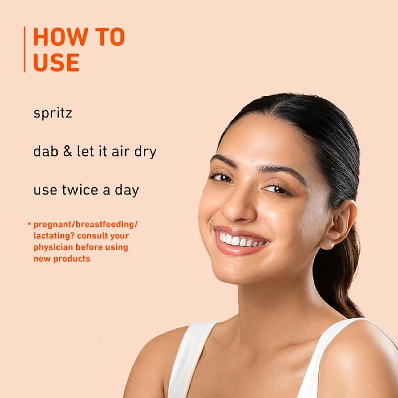 Plum Vitamin C Toner with Mandarin & Kakadu - Image 5