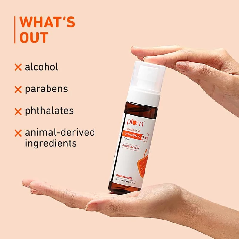 Plum Vitamin C Toner with Mandarin & Kakadu - Image 6