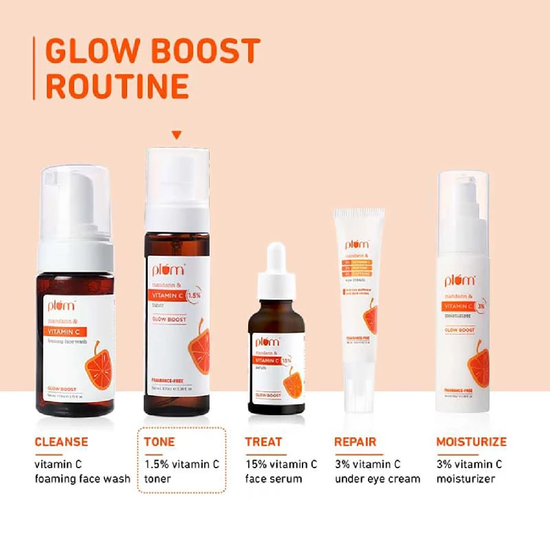 Plum Vitamin C Toner with Mandarin & Kakadu - Image 7