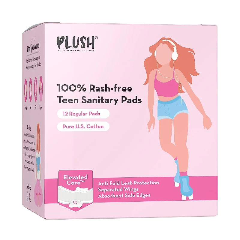 Plush Teen Sanitary Pads