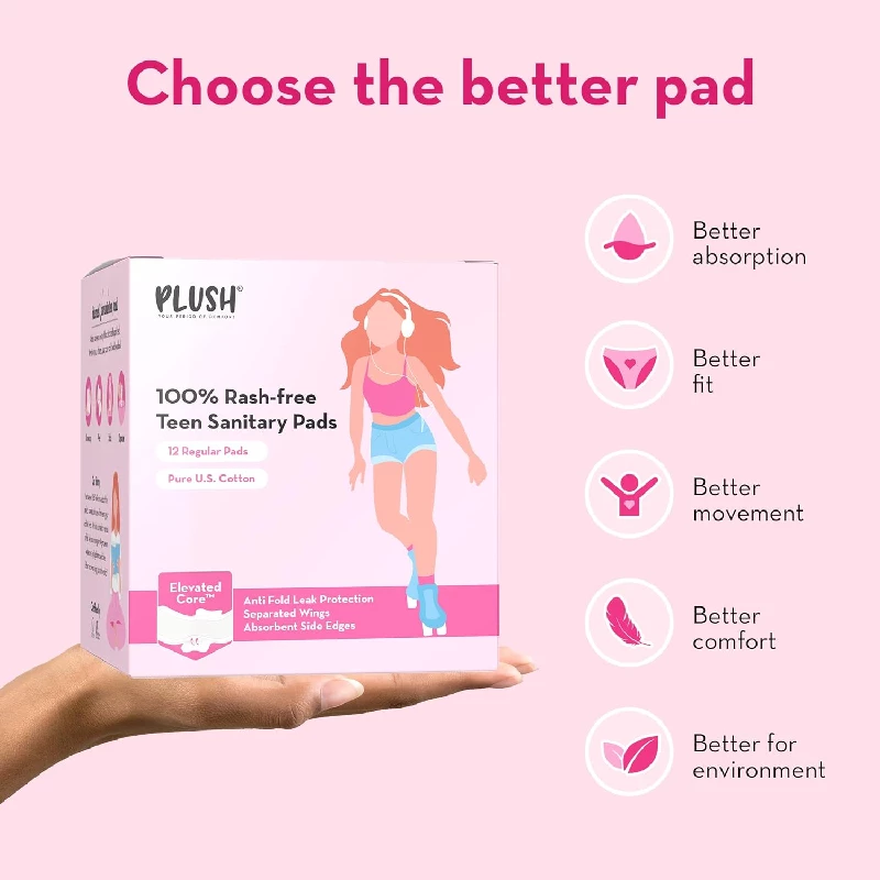 Plush Teen Sanitary Pads - Image 6