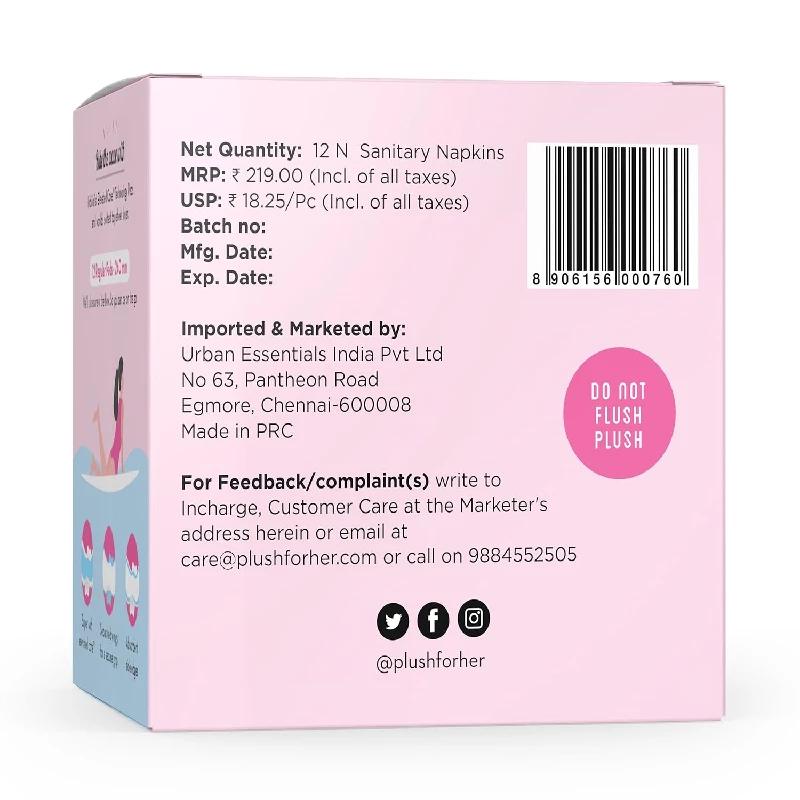 Plush Teen Sanitary Pads - Image 7