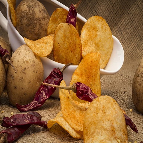 Potato Chips-Hot Chilly - Image 2