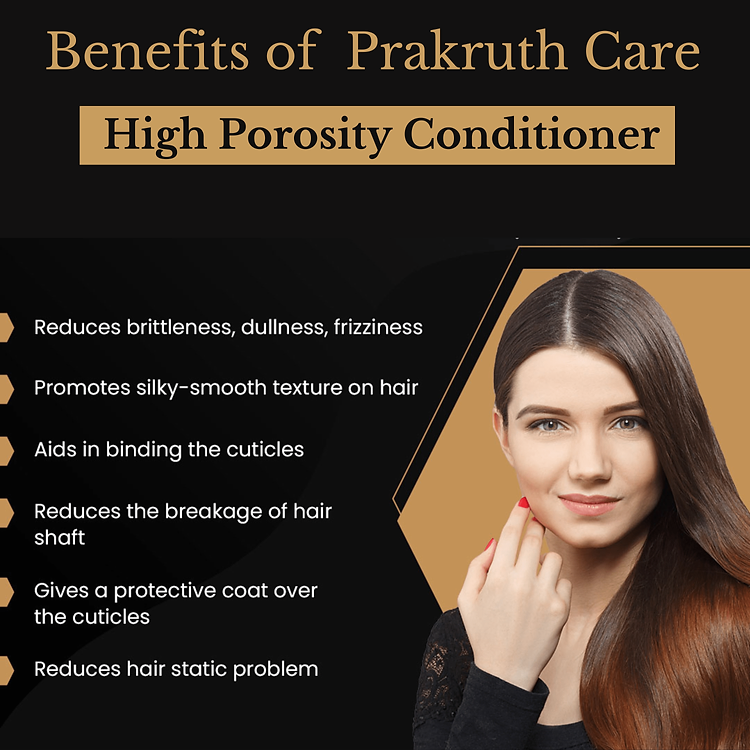 Prakruth Care Premium Herbal High Porosity Conditioner - Image 2