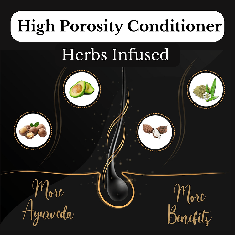 Prakruth Care Premium Herbal High Porosity Conditioner - Image 3
