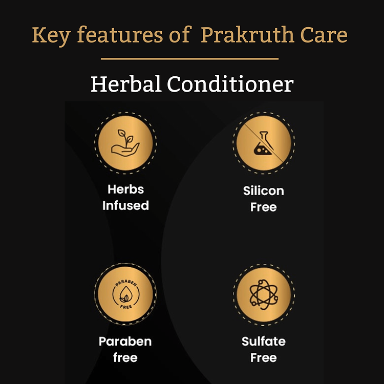 Prakruth Care Premium Herbal High Porosity Conditioner - Image 4