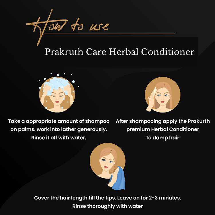 Prakruth Care Premium Herbal High Porosity Conditioner - Image 5