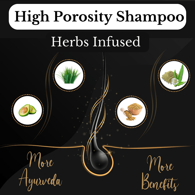 Prakruth Care Premium Herbal High Porosity Shampoo - Image 3