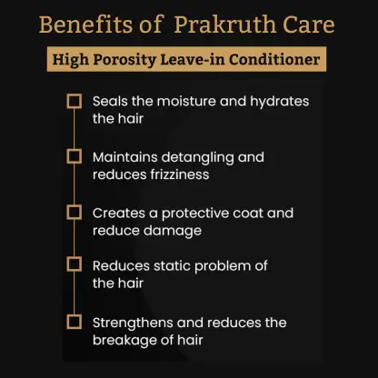 Prakruth Care Premium Herbal Leave-in Conditioner - Image 2