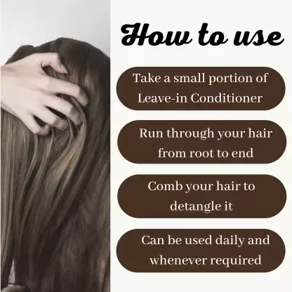 Prakruth Care Premium Herbal Leave-in Conditioner - Image 3