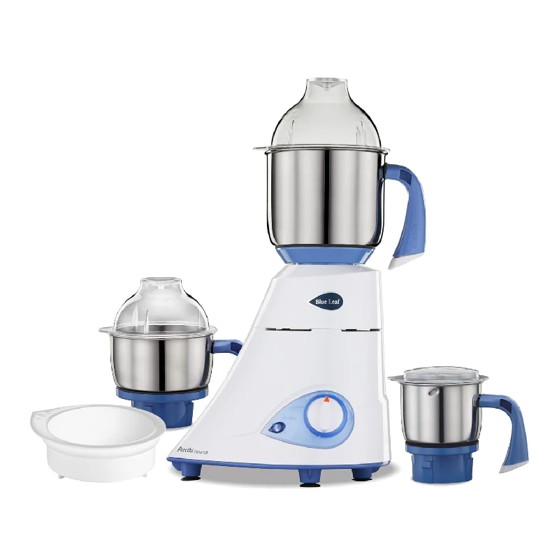 Preethi Blue Leaf Diamond MG-214 mixer grinder (Blue, White)