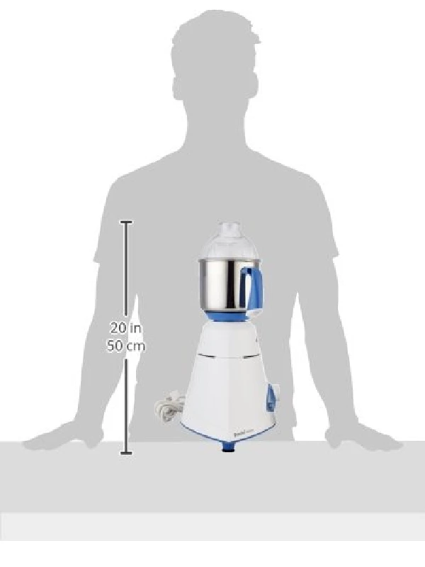 Preethi Blue Leaf Diamond MG-214 mixer grinder (Blue, White) - Image 8