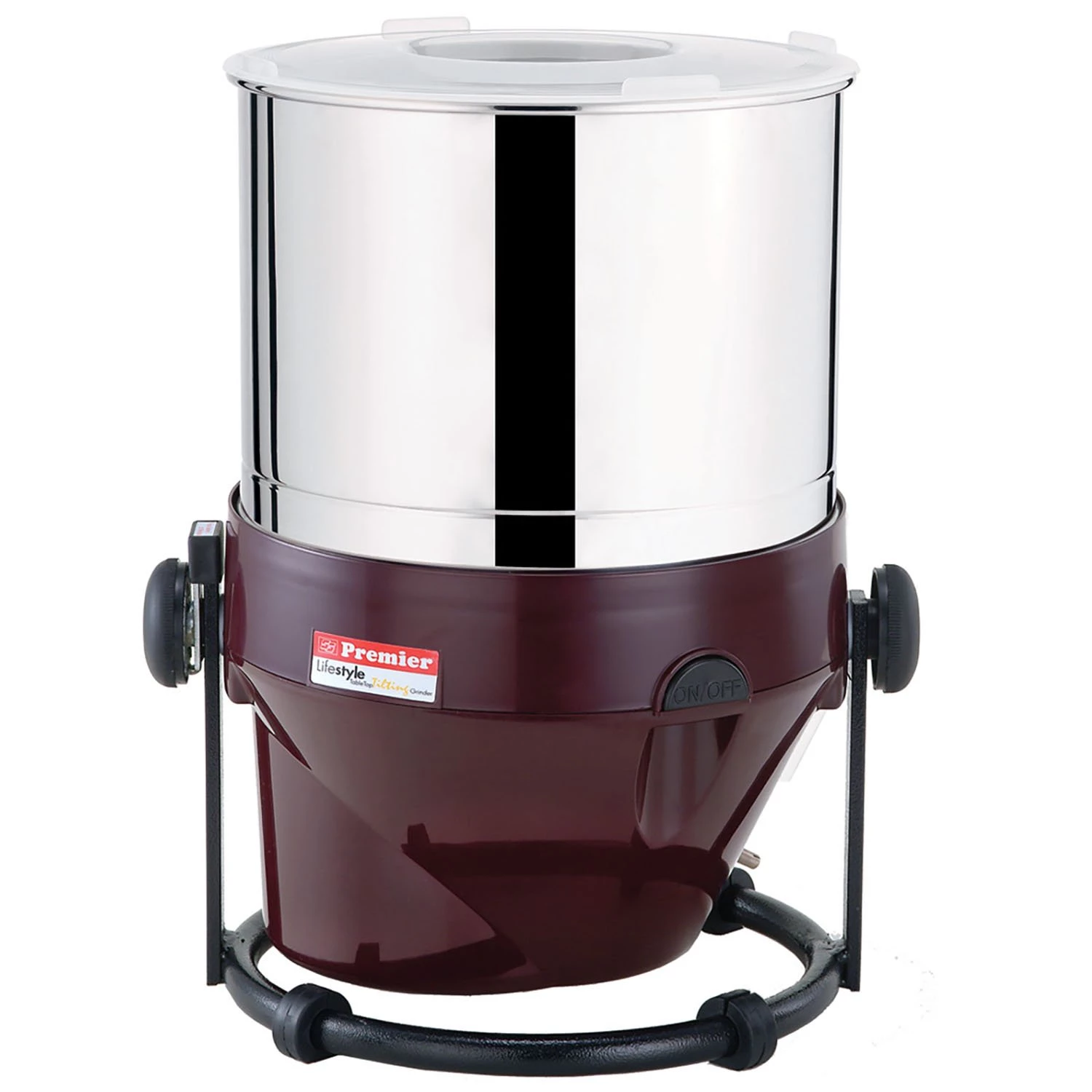 Premier Lifestyle Grinder Maroon