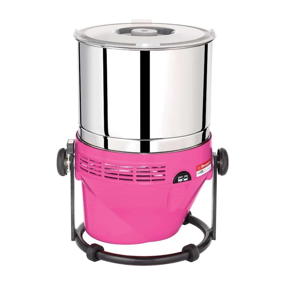 Premier Lifestyle Top Tilting Wet Grinder Pink