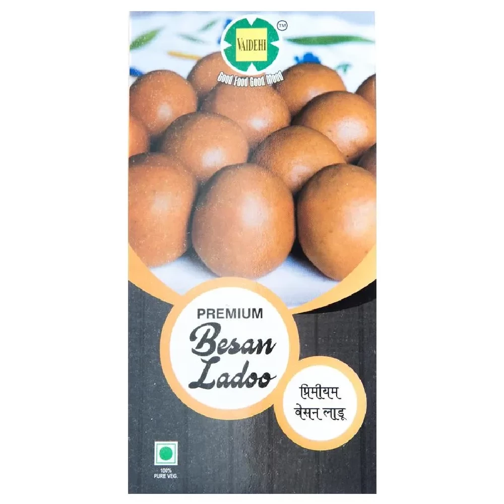 Premium Besan Ladoo - Image 3