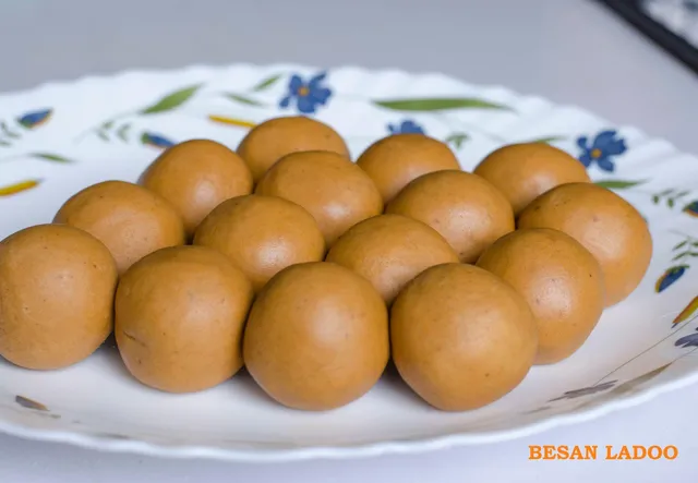 Premium Besan Ladoo - Image 2
