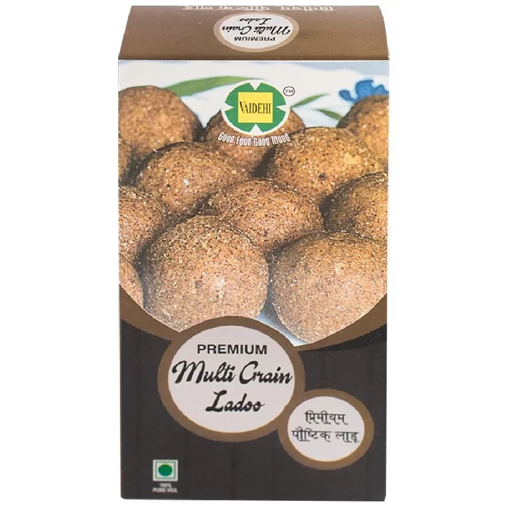 Premium Paushtik Ladoo-(Multi grain Ladoo)