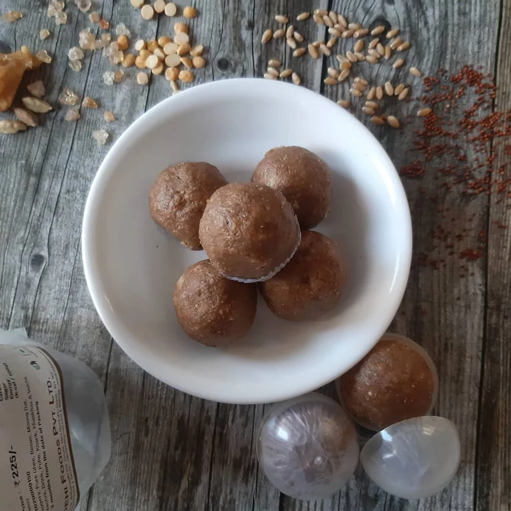 Premium Paushtik Ladoo-(Multi grain Ladoo) - Image 5