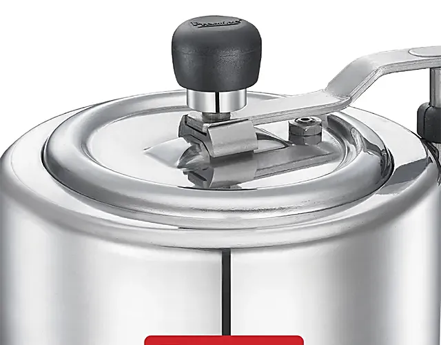 Prestige Nakshatra Plus Svachh Aluminium Spillage Control Pressure Cooker - Silver - Image 5