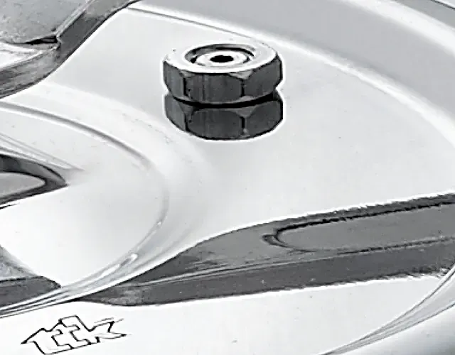 Prestige Nakshatra Plus Svachh Aluminium Spillage Control Pressure Cooker - Silver - Image 8