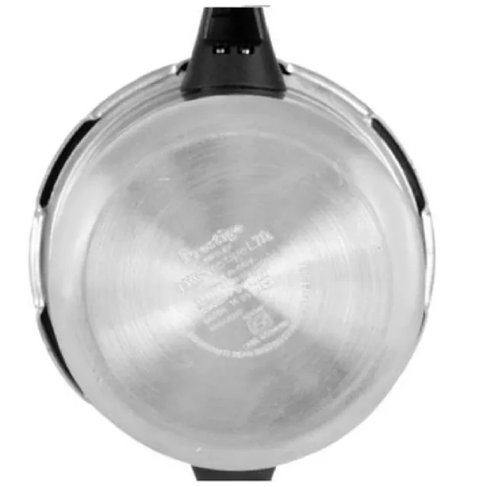 Prestige Popular Aluminium Outer Lid Pressure Cooker - Induction Base - Image 4