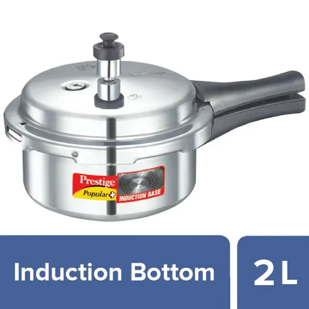 Prestige Popular Plus Aluminium Pressure Cooker (10200)