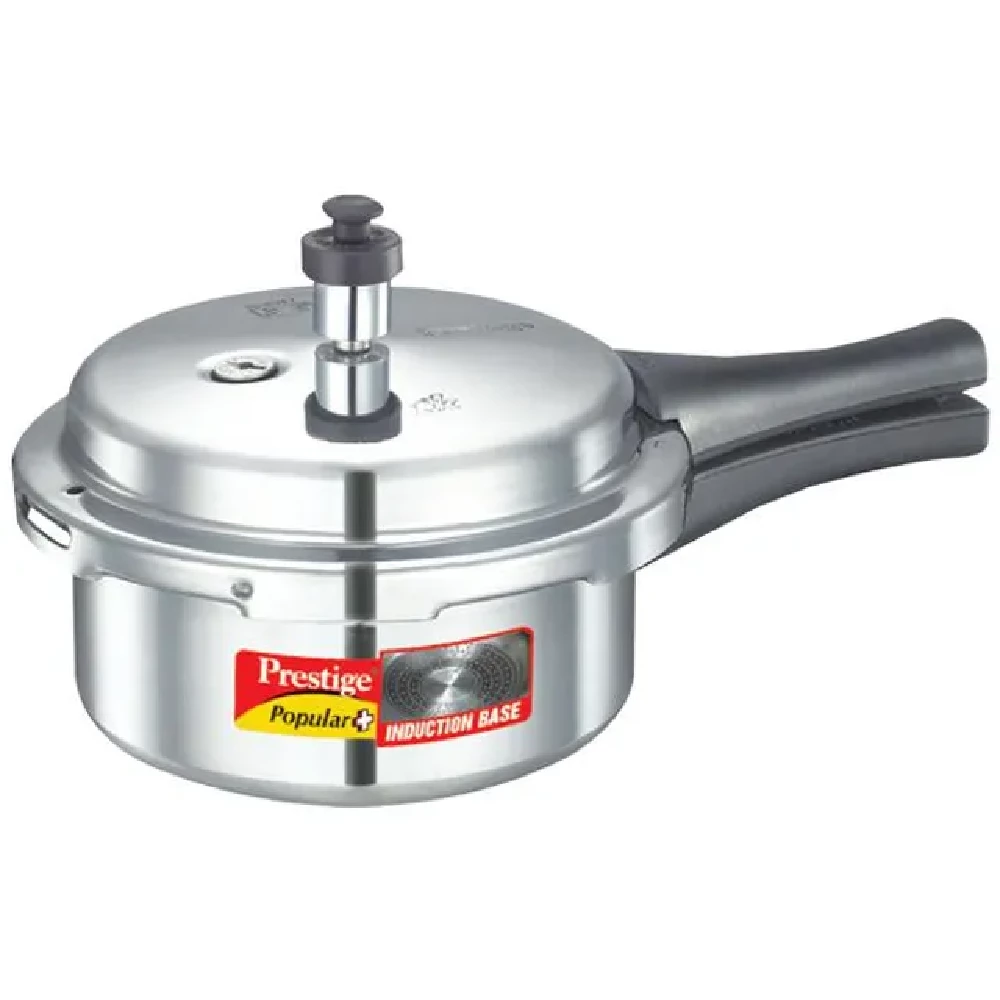 Prestige Popular Plus Aluminium Pressure Cooker (10200) - Image 2