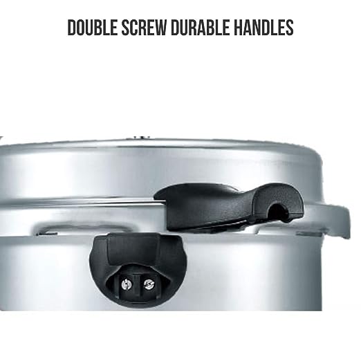 Prestige Popular Plus Aluminium Pressure Cooker (10201) - Image 2