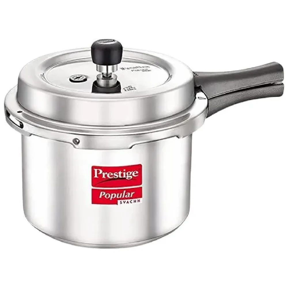 Prestige Popular Svachh Aluminium Outer Lid Pressure Cooker