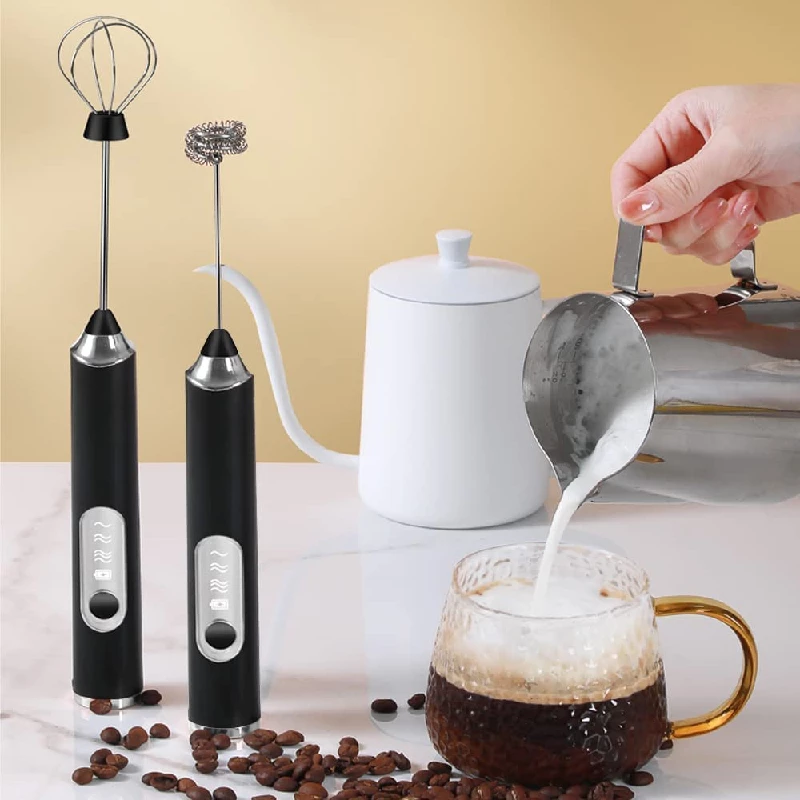 Primesky Milk Frother Hand Blender - Image 2