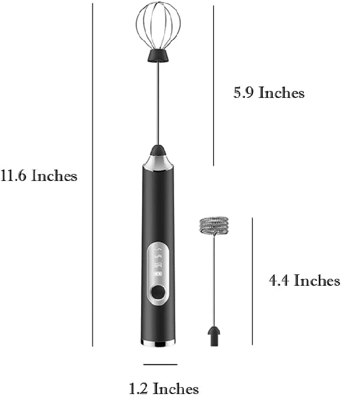 Primesky Milk Frother Hand Blender - Image 4