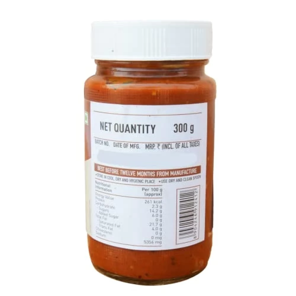 Priya Carrot Pickle Without Garlic - Image 3