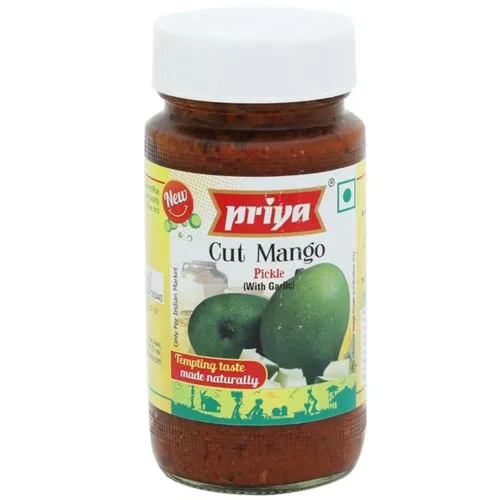 Priya Cut Mango Pickle