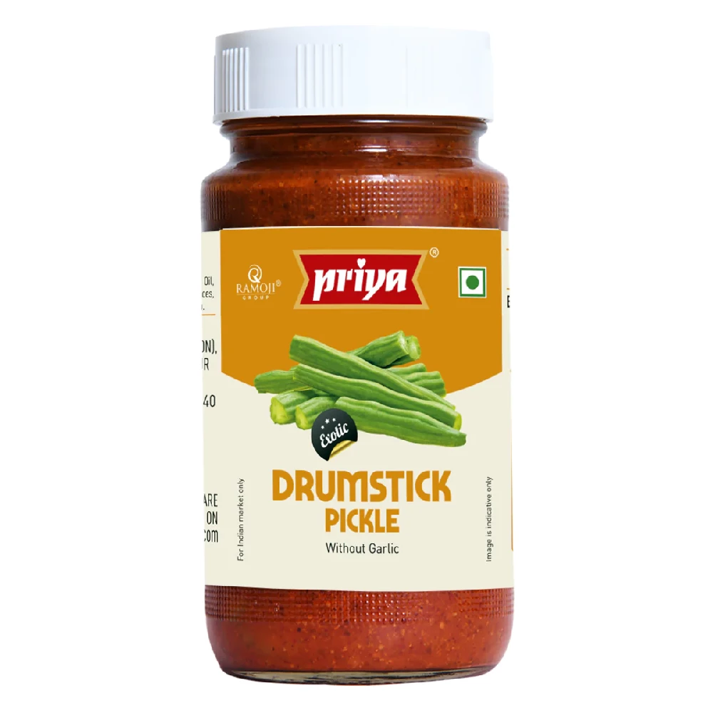 Priya Drumstick Pickle Priya Drumstick Pickle-Pack Size-300 g