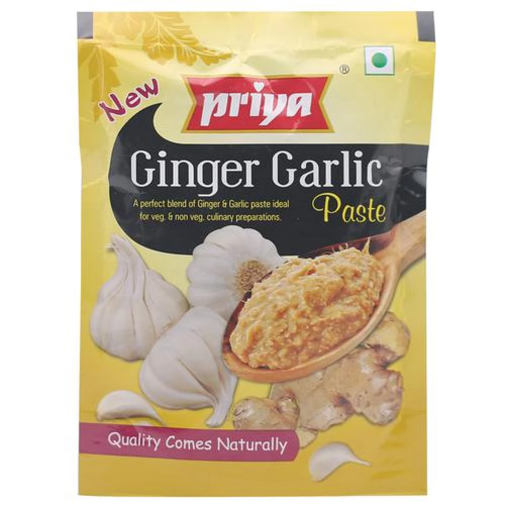 Priya Ginger Garlic Paste