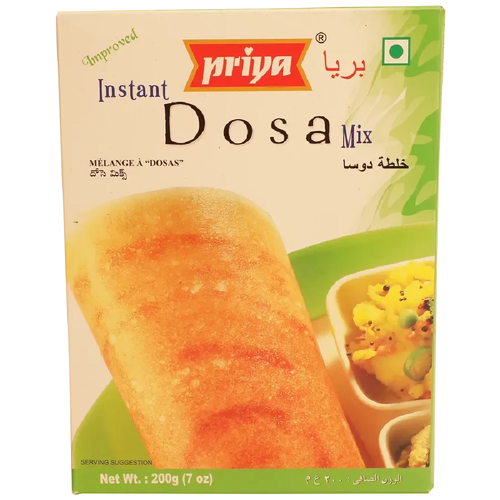 Priya Instant Dosa Mix Priya Instant Dosa Mix--200g Carton
