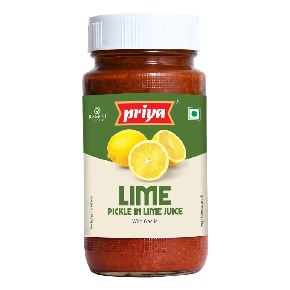 Priya Lime Pickle in Lime Juice