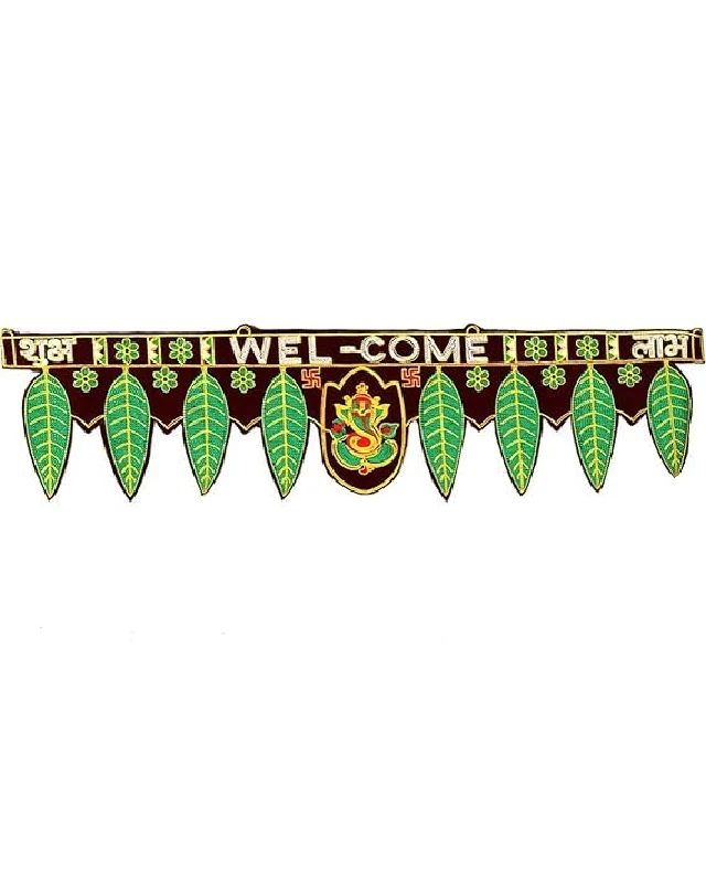 ProKart Premium Velvet Handmade Torans Traditional Main Door Hanging Decoration