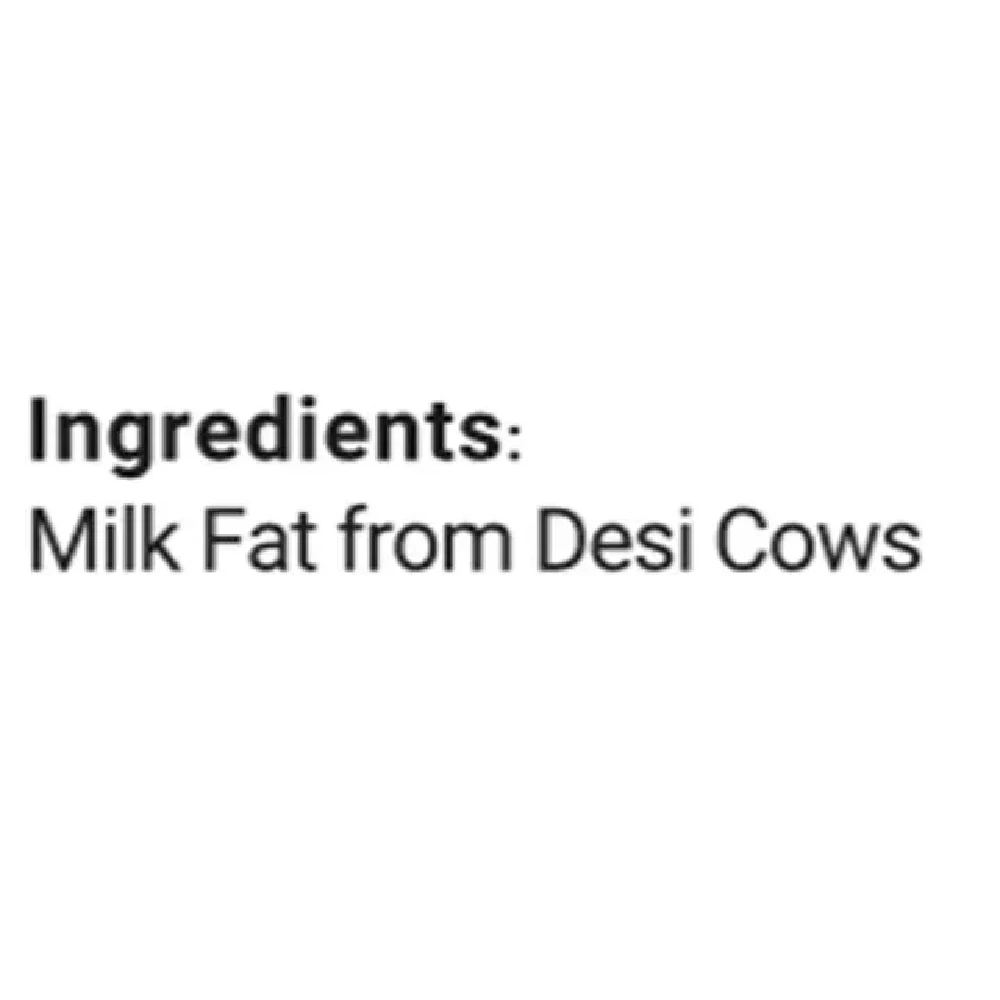 ProVedic A2 Gir Cow's Ghee - Prepared From Bilona Process, Improves Digestion - Image 3