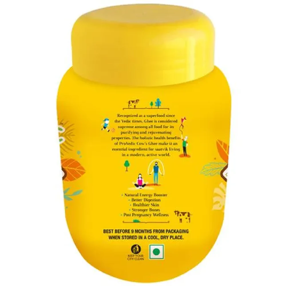 ProVedic Cow's Ghee - Rich Taste & Aroma, Pure & Natural - Image 7