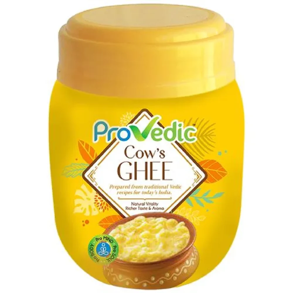 ProVedic Cow's Ghee - Rich Taste & Aroma, Pure & Natural - Image 8